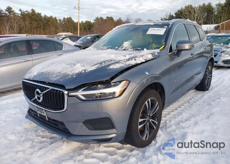 2020 Volvo Xc60 T5 Momentum from USA, damaged, VIN YV4102RK2L1609588
